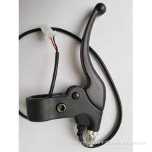 Electric bicycle brake handle combination adapter